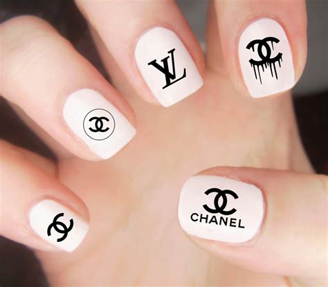 where can i buy chanel nail stickers|chanel nail stickers for sale.